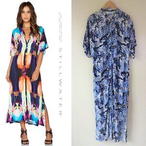 Stillwater "High Slit Shirt Dress"